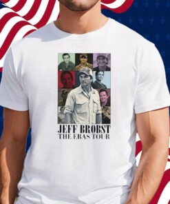 Jeff Probst The Eras Tour Shirt