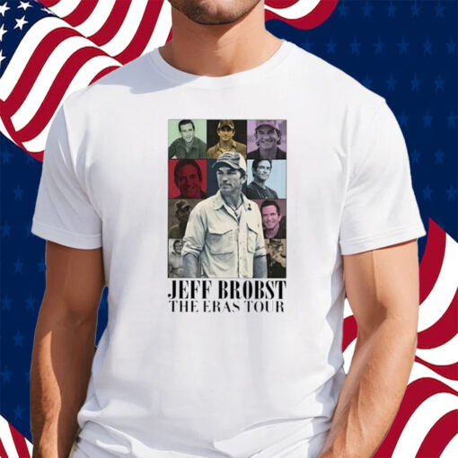 Jeff Probst The Eras Tour Shirt