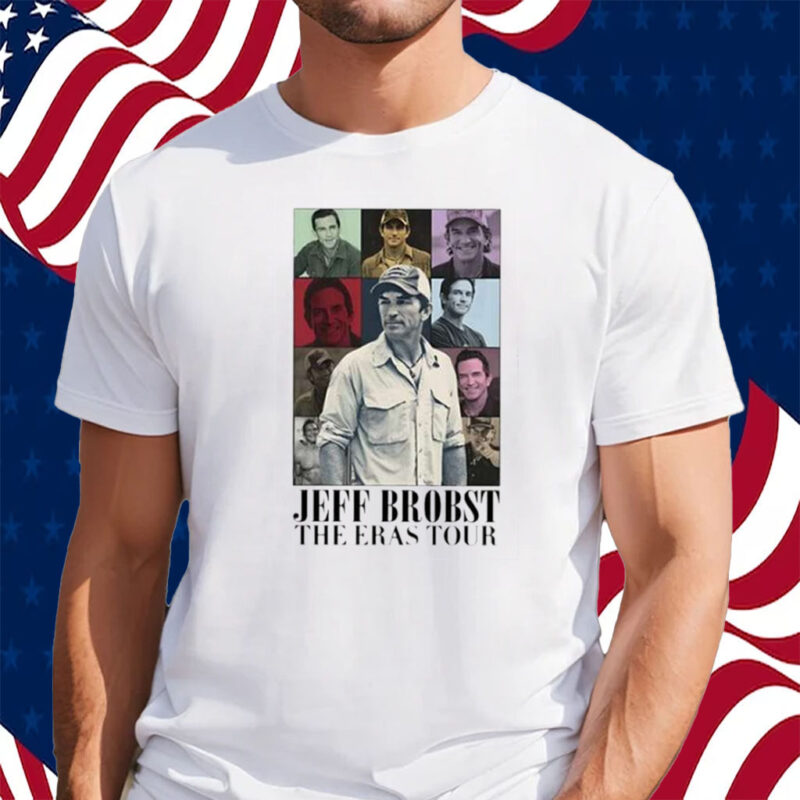 Jeff Probst The Eras Tour Shirt