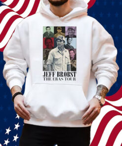 Jeff Probst The Eras Tour Shirt Hoodie