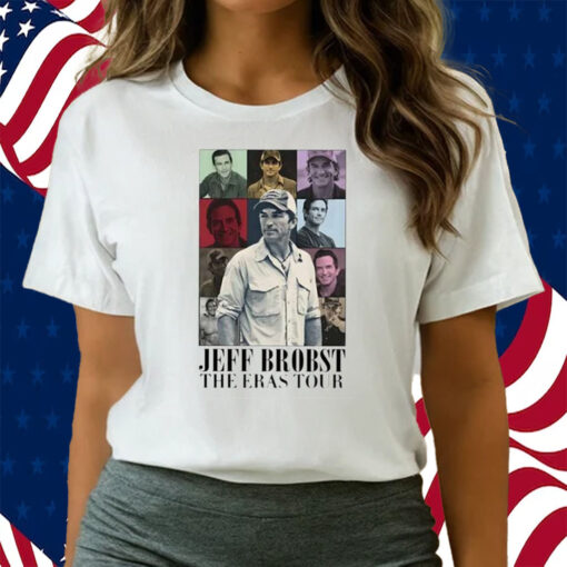 Jeff Probst The Eras Tour Shirts