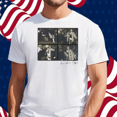 Jennifer Lopez Timt Photo Collage Shirt
