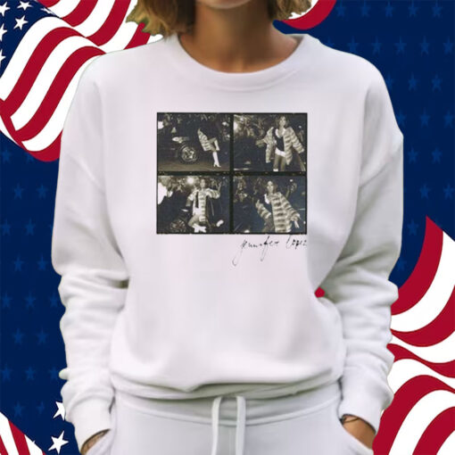 Jennifer Lopez Timt Photo Collage Shirt Sweatshirt