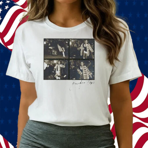 Jennifer Lopez Timt Photo Collage Shirts
