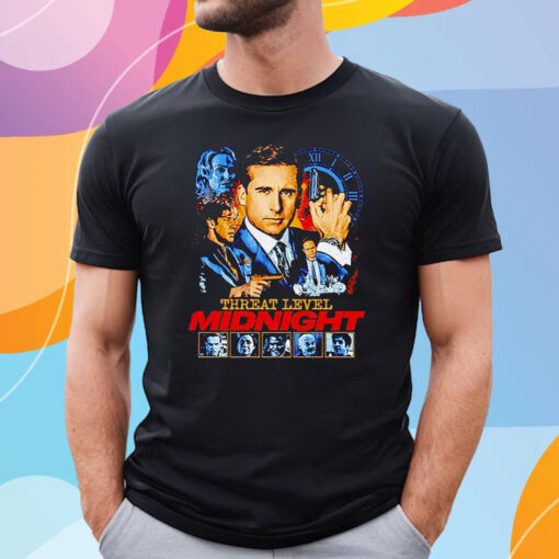 Jj Watt Pat Mcafee Threat Level Midnight Shirt