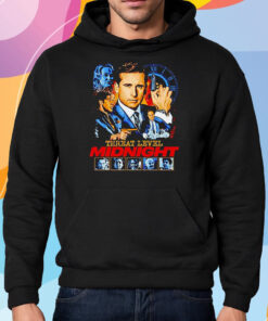 Jj Watt Pat Mcafee Threat Level Midnight Shirt Hoodie