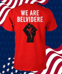 Joe Biden We Are Belvidere 2024 T-Shirt