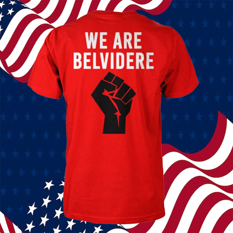 Joe Biden We Are Belvidere Uaw Local 1268 Belvidere Il 2024 Shirt ...