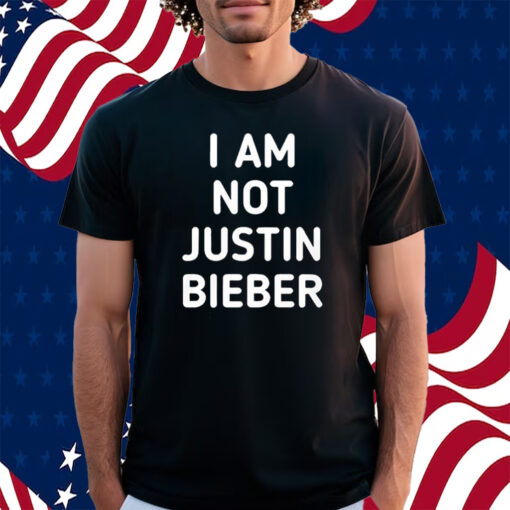 Jon Campbell I Am Justin Bieber Shirt