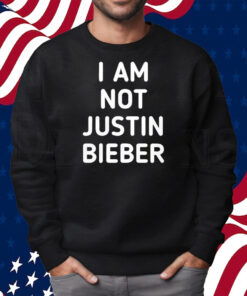 Jon Campbell I Am Justin Bieber Shirt Sweatshirt