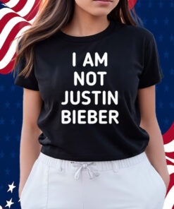 Jon Campbell I Am Justin Bieber Shirts