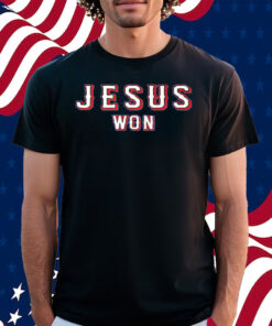 Jose Leclerc Jesus Won Shirt