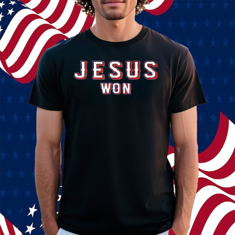 Jose Leclerc Jesus Won Shirt