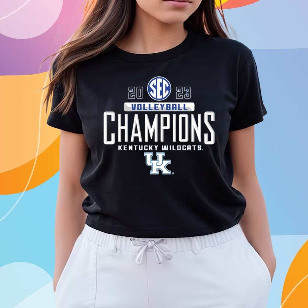 Kentucky Wildcats 2023 Sec Womens Volleyball Regular Season Champions