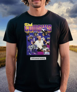 Kirk Cousins QB Jaren Hall Vikings Shirt