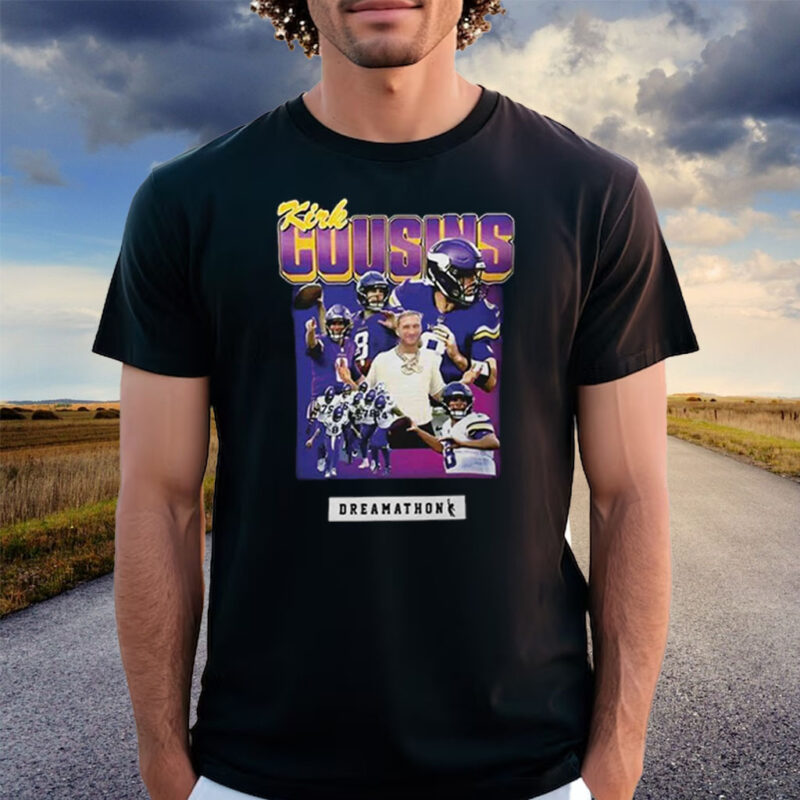 Kirk Cousins QB Jaren Hall Vikings Shirt