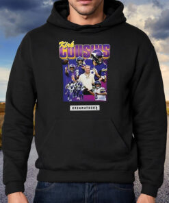 Kirk Cousins QB Jaren Hall Vikings Shirt Hoodie