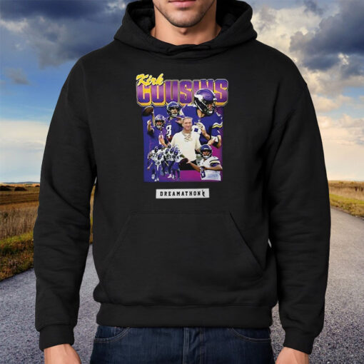 Kirk Cousins QB Jaren Hall Vikings Shirt Hoodie