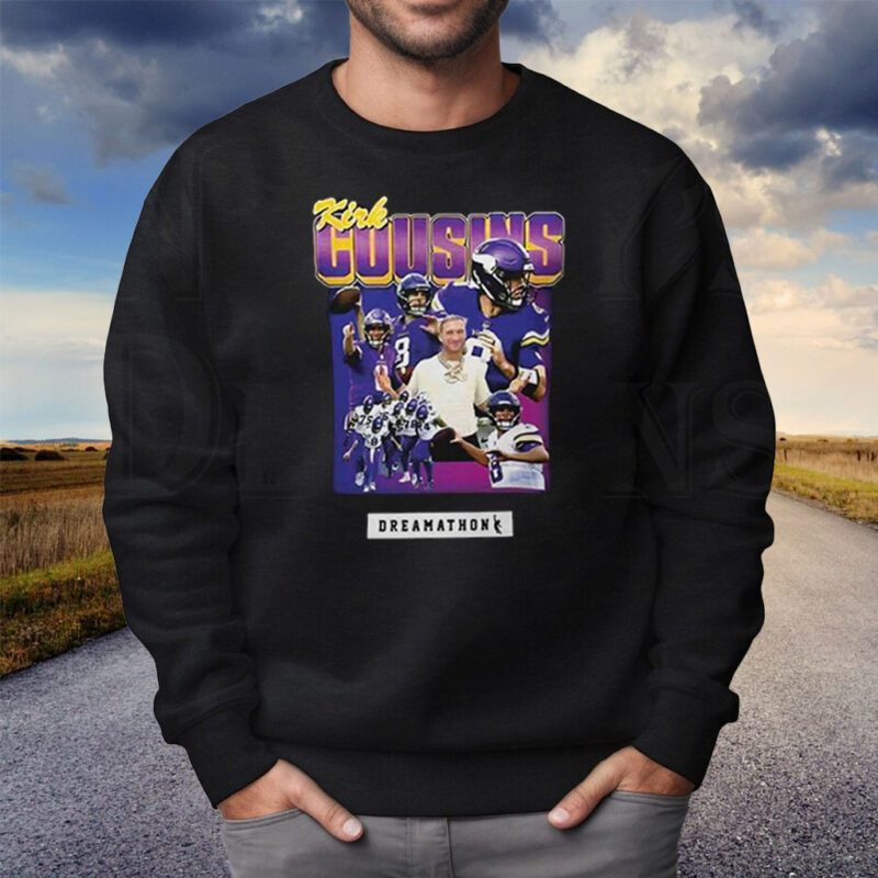 Kirk Cousins QB Jaren Hall Vikings Shirt Sweatshirt