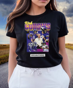 Kirk Cousins QB Jaren Hall Vikings Shirts