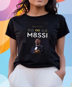 Lionel Messi Wins His Eighth Ballon d’Or In 2023 Infinity shirts