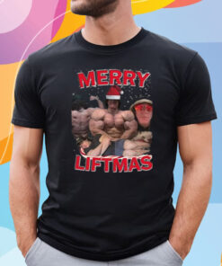 Merry Liftmas Sam Sulek Memes T-Shirt