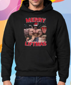 Merry Liftmas Sam Sulek Memes T-Shirt Hoodie