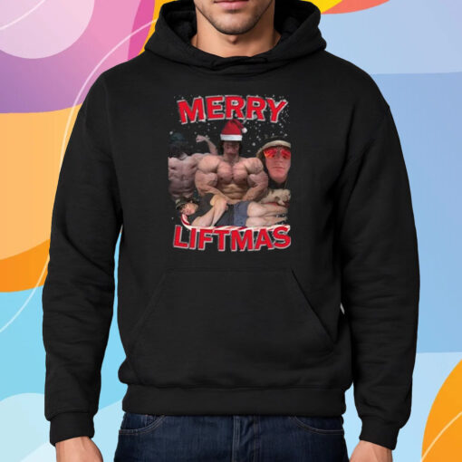 Merry Liftmas Sam Sulek Memes T-Shirt Hoodie