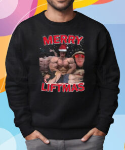 Merry Liftmas Sam Sulek Memes T-Shirt Sweatshirt