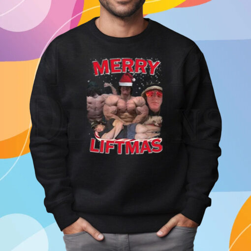 Merry Liftmas Sam Sulek Memes T-Shirt Sweatshirt