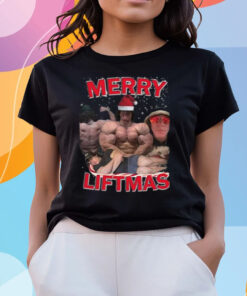 Merry Liftmas Sam Sulek Memes T-Shirts