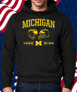 Michigan 1000 Wins Shirt Hoodie