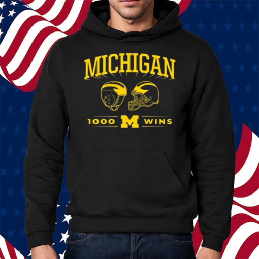 Michigan 1000 Wins Shirt Hoodie