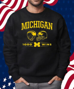 Michigan 1000 Wins Shirt Sweatshirt