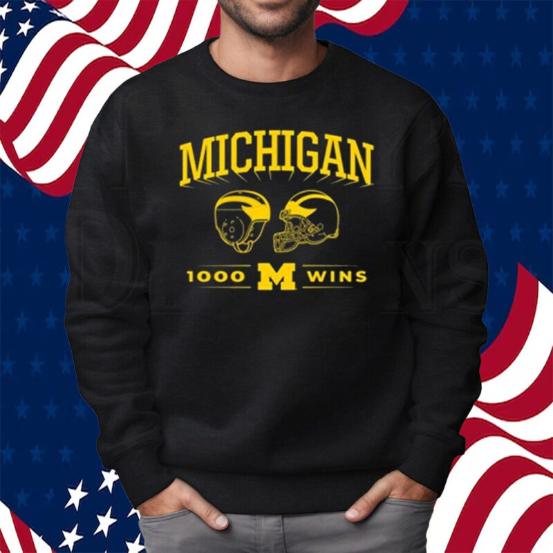 Michigan 1000 Wins Shirt Sweatshirt