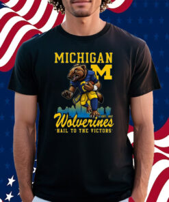 Michigan Wolverines Hail To The Victors Shirt
