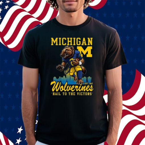 Michigan Wolverines Hail To The Victors Shirt
