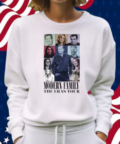 Modern Family The Eras Tour Shirt Sweatshirt