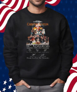 National Lampoons Christmas Vacation 34th Anniversary 1989 – 2023 Thank You For The Memories Shirt Sweatshirt