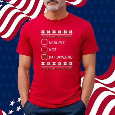 Naughty Nice Day Drinking Shirt