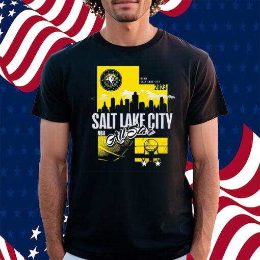 Nba All-Star Utah Salt Lake City 2023 Shirt