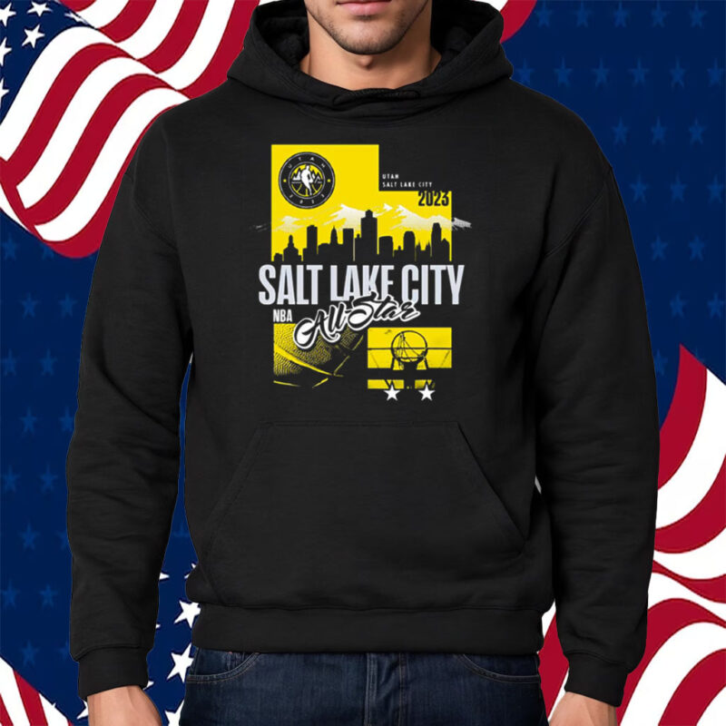 Nba All-Star Utah Salt Lake City 2023 Shirt Hoodie