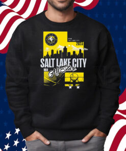 Nba All-Star Utah Salt Lake City 2023 Shirt Sweatshirt