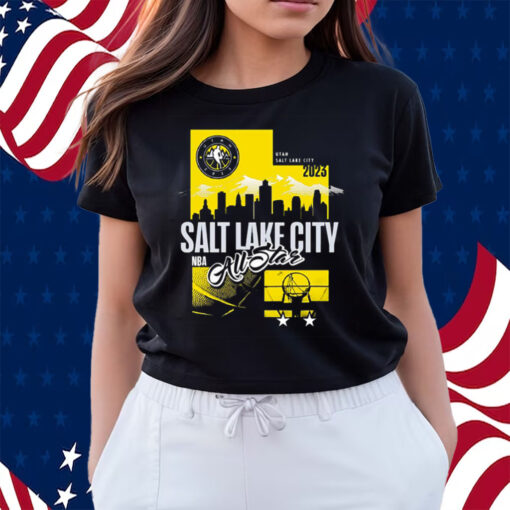 Nba All-Star Utah Salt Lake City 2023 Shirts