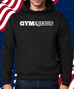 Nick Adams Gym & Jesus Shirt Hoodie