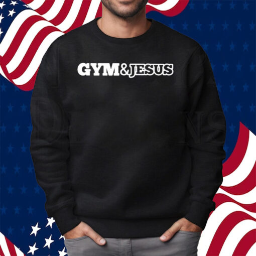 Nick Adams Gym & Jesus Shirt Sweatshirt