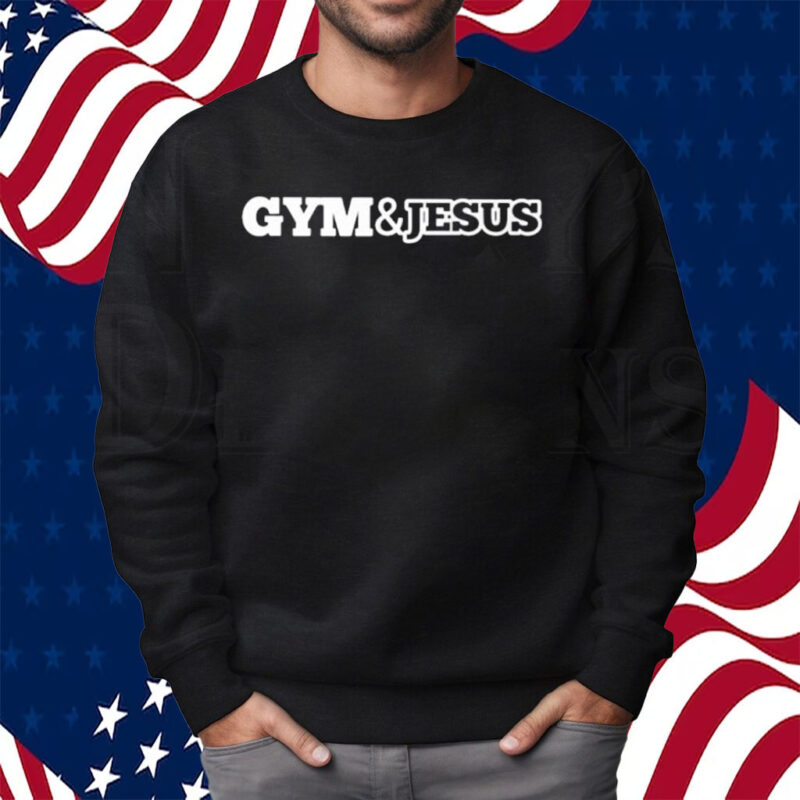 Nick Adams Gym & Jesus Shirt Sweatshirt