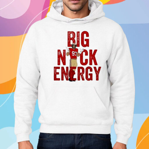 Nick Bosa Big Nick Energy San Francisco Football Shirt Hoodie