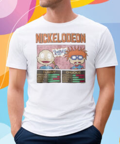 Nickelodeon Rugrats Tommy Chuckie Shirt