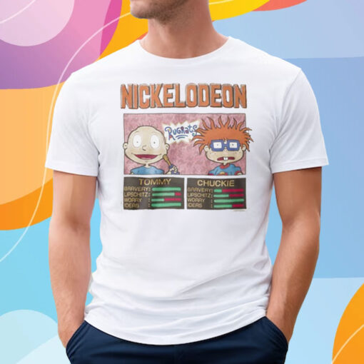 Nickelodeon Rugrats Tommy Chuckie Shirt